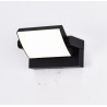 Aplique de Pared para Exterior Mantra Cooper Negro 20W 3000k Basculante
