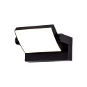 Aplique de Pared para Exterior Mantra Cooper Negro 20W 3000k Basculante