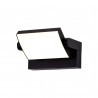 Aplique de Pared para Exterior Mantra Cooper Negro 20W 3000k Basculante