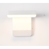 Aplique de Pared para Exterior Mantra Cooper Blanco 20W 3000k Orientable