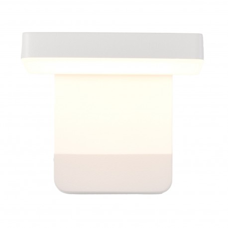 Aplique de Pared para Exterior Mantra Cooper Blanco 20W 3000k Orientable