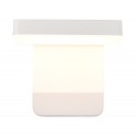 Aplique de Pared para Exterior Mantra Cooper Blanco 20W 3000k Orientable