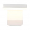 Aplique de Pared para Exterior Mantra Cooper Blanco 20W 3000k Orientable