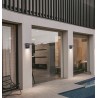 Aplique de Pared para Exterior Mantra Cooper Negro 20W 3000k Orientable