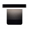 Aplique de Pared para Exterior Mantra Cooper Negro 20W 3000k Orientable