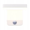 Aplique de Pared para Exterior Cooper Sensor Blanco 20W Orientable
