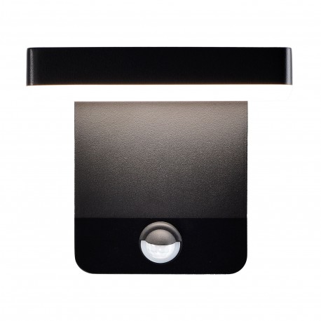 Aplique de Pared para Exterior Cooper Sensor Negro 20W Orientable