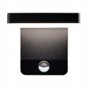 Aplique de Pared para Exterior Cooper Sensor Negro 20W Orientable