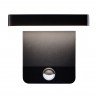 Aplique de Pared para Exterior Cooper Sensor Negro 20W Orientable