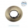 Empotrable Cuero GU-10 Redondo Basculante Ø10.5cm Extra grande
