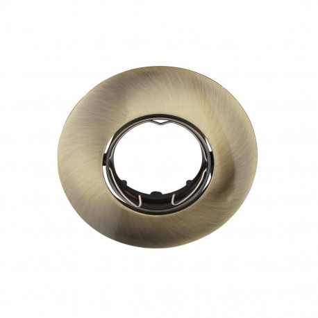 Empotrable Cuero GU-10 Redondo Basculante Ø10.5cm Extra grande