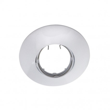 Empotrable Blanco GU-10 Redondo Basculante Ø10.5cm Extra grande