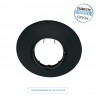 Empotrable Negro GU-10 Redondo Basculante Ø10.5cm Extra grande