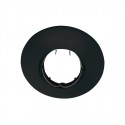 Empotrable Negro GU-10 Redondo Basculante Ø10.5cm Extra grande