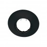 Empotrable Negro GU-10 Redondo Basculante Ø10.5cm Extra grande