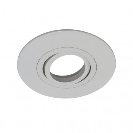 Empotrable Blanco GU-10 Redondo Basculante Ø11.5cm Extra grande