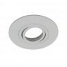 Empotrable Blanco GU-10 Redondo Basculante Ø11.5cm Extra grande