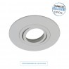 Empotrable Blanco GU-10 Redondo Basculante Ø11.5cm Extra grande