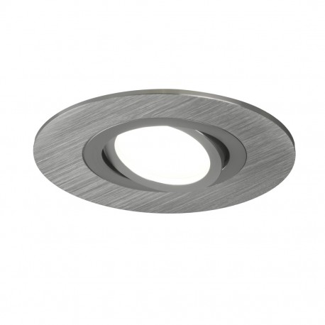 Empotrable Aluminio GU-10 Redondo Basculante Ø11.5cm Extra grande