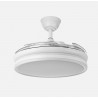Ventilador de Techo Led Retractil Bayomo Motor DC Blanco Ø107cm