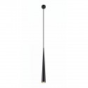 Lámpara Colgante LED Fs Lux Kono Negro 1 Mini GU10 Ø3.9cm