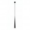 Lámpara Colgante LED Fs Lux Kono Negro 1 Mini GU10 Ø3.9cm