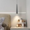 Lámpara Colgante LED Fs Lux Kono Negro 1 Mini GU10 Ø3.9cm