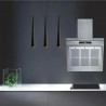 Lámpara Colgante LED Fs Lux Kono Negro 1 Mini GU10 Ø3.9cm