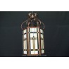 Farol forja tiffany