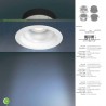 Downlight Leds 15w 3000k