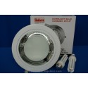 Downlight empotrable redondo blanco sin bombillas