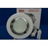 Downlight empotrable redondo blanco sin bombillas