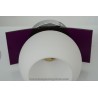 Plafon-aplique cromo purpura 1L