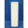 PLAFON RECTANGULAR AZUL 4 LUCES