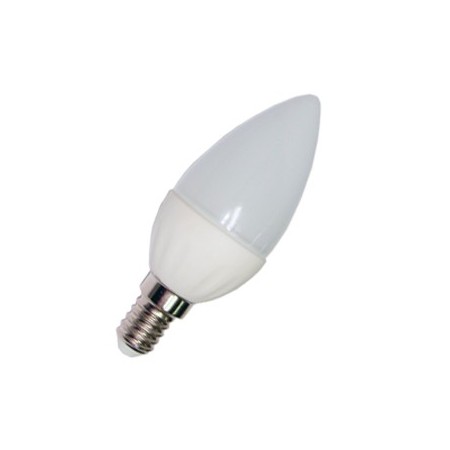 BOMBILLA 5W LED VELA LUZ BLANCA