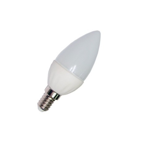 BOMBILLA 5W LED VELA LUZ BLANCA