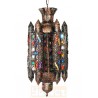 COLGANTE FAROL ARABE MARRON