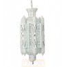 COLGANTE FAROL ARABE BLANCO