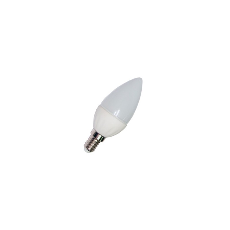 Lampara led vela e14 5w 6000k 