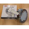 Downlight redondo niquel cristal SIN BOMBILLAS