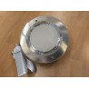 Downlight redondo niquel cristal SIN BOMBILLAS