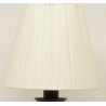 Lámpara de Brazos Marrón con Pantallas Blancas 5 Luces