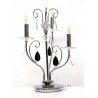 Lampara sobremesa candelabro 3 luces