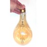 Bombilla Vintage LED Gigante Eglo Alargada Regulable 8W