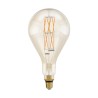 Bombilla Vintage LED Gigante Eglo Alargada Regulable 8W