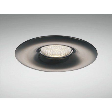 PROJECTEUR ENCASTRÉ EN GRAPHITE À ANNEAU ROND
