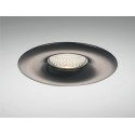 PROJECTEUR ENCASTRÉ EN GRAPHITE À ANNEAU ROND