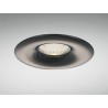 PROJECTEUR ENCASTRÉ EN GRAPHITE À ANNEAU ROND