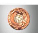 PROJECTEUR ENCASTRÉ ANNEAU ROND EN CUIVRE