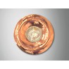 PROJECTEUR ENCASTRÉ ANNEAU ROND EN CUIVRE
